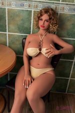 AIMI Semi-Custom Athletic Body Real Human Proportions Cute Face Silicone love doll Talia Hope Cunningham Worldwide Shipping